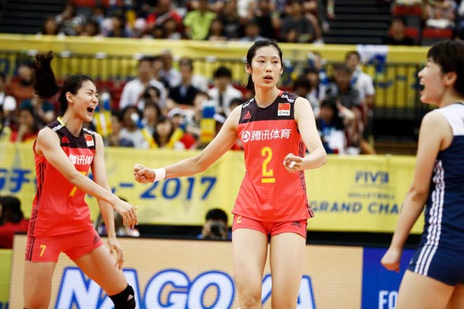Bóng chuyền nữ số 1 thế giới: Trung Quốc vô địch, hạ Brazil - Mỹ - Nga - 1