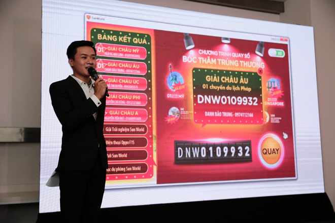 Du khách Sun World trúng thưởng chuyến du lịch vòng quanh thế giới cho cả gia đình - 1