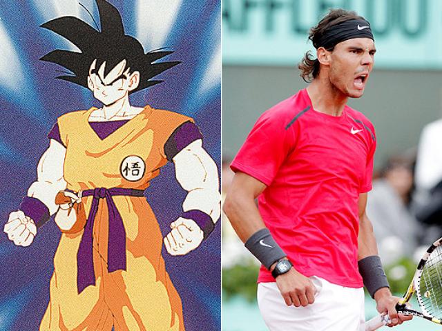 Nadal chiến binh ”Saiyan”, 27 chấn thương vẫn ”hóa rồng” Grand Slam