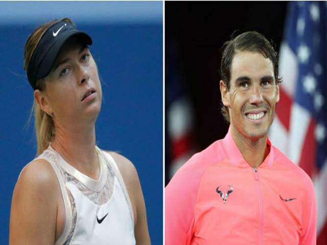 Fan chê Nadal to mồm, mỹ nhân Sharapova “đanh đá” bênh vực