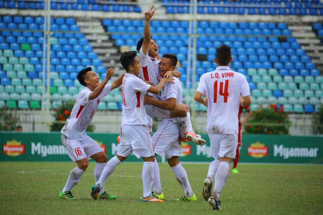 U18 Việt Nam đấu U18 Myanmar, sắp đối đầu nảy lửa U18 Thái Lan - 1