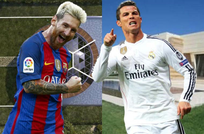 Messi đua giải “Bàn chân Vàng” 2017: Cửa duy nhất thắng Ronaldo? - 1
