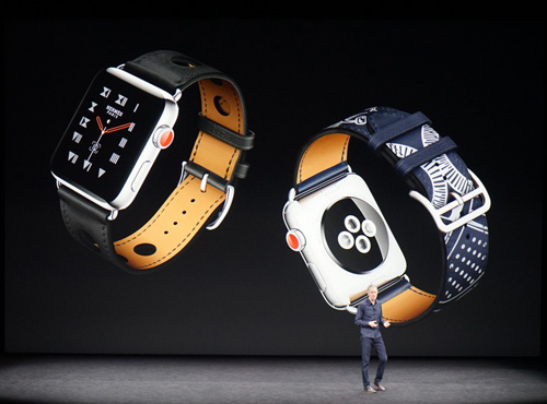 Apple ra mắt Watch Series 3 tích hợp 4G, giá 9 triệu đồng - 3