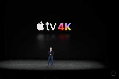Apple TV 4K có hiệu suất tăng gấp đôi, giá 4 triệu đồng - 1