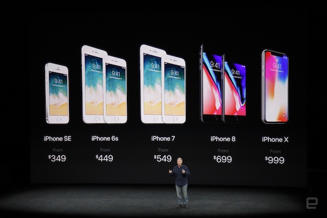 Ra mắt iPhone 8 và iPhone 8 Plus, giá hấp dẫn - 1