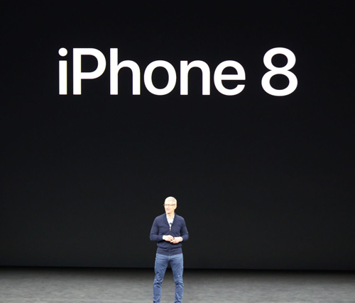 iPhone 8 và 8 Plus trình làng, nhanh hơn, chụp đẹp hơn - 1