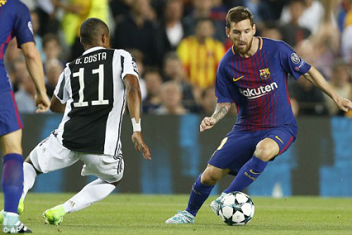 Chi tiết Barcelona - Juventus: Thành quả siêu ngọt ngào (KT) - 4