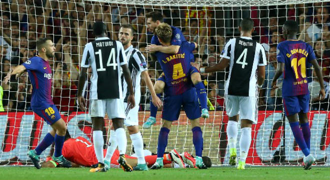 Barcelona - Juventus: Siêu sao &#34;lên đồng&#34;, cái kết không tưởng - 1