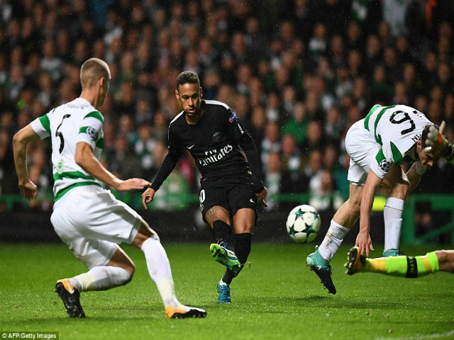 Celtic - PSG: Tam tấu khai hỏa, 5 bàn rực rỡ