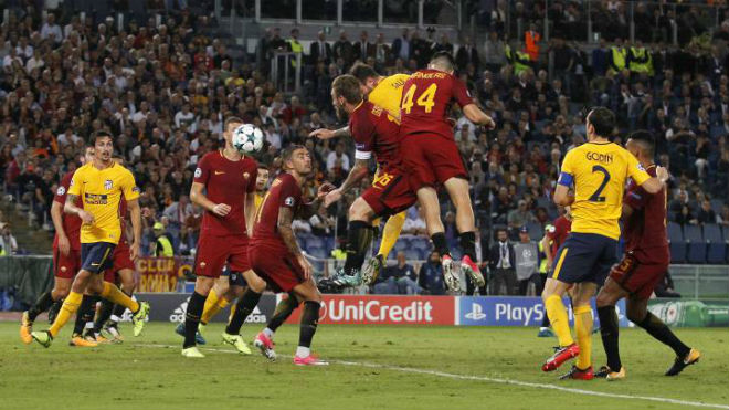 AS Roma – Atletico Madrid: Sóng gió ở "hang Sói" - 1