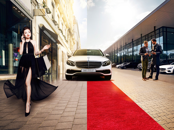 Mercedes-Benz Việt Nam “trải thảm đỏ” đón xe E và S-Class - 1