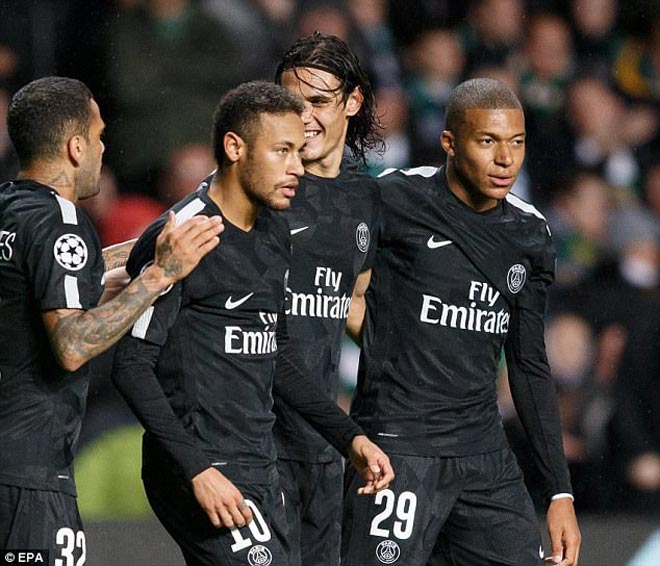 PSG bùng nổ: Neymar cư xử phũ, SAO Celtic “không thèm chấp” - 11