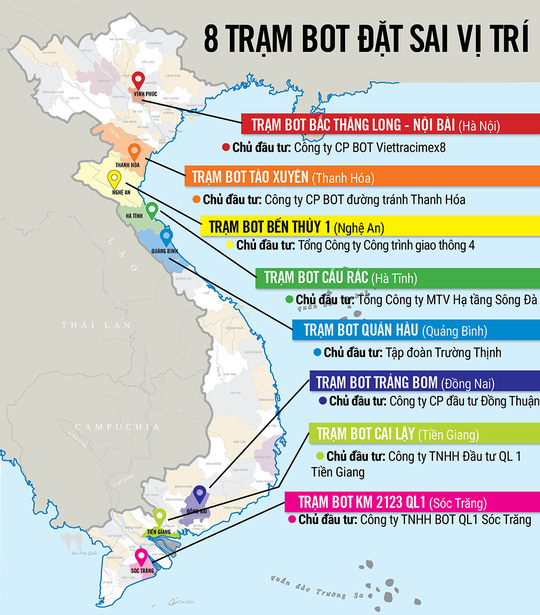 Bất ổn dự án BOT giao thông: Sở chờ bộ, bộ chờ Chính phủ! - 1