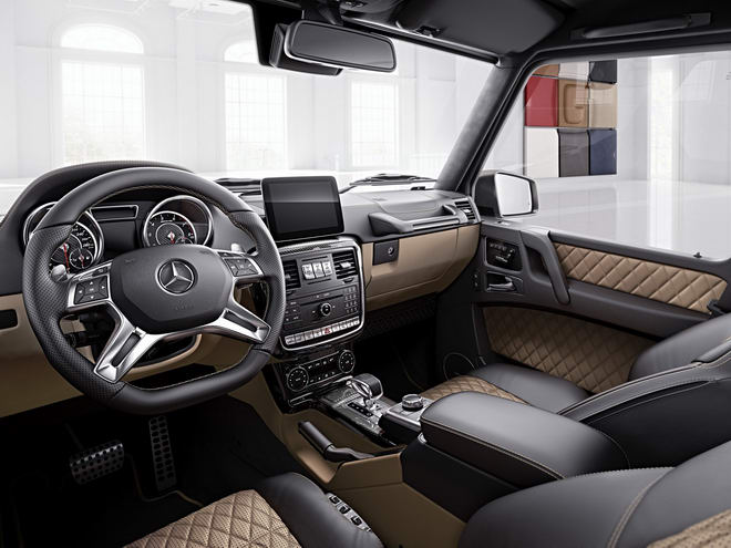 Từ biệt Mercedes G-Class với G63 và G65 Exclusive Edition - 2