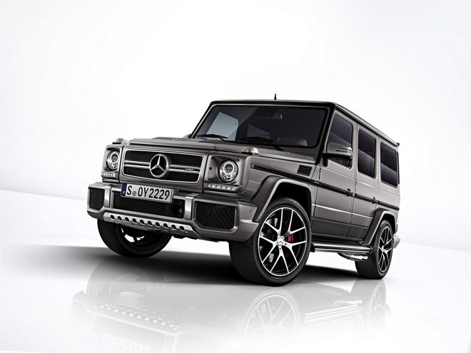 Từ biệt Mercedes G-Class với G63 và G65 Exclusive Edition - 3