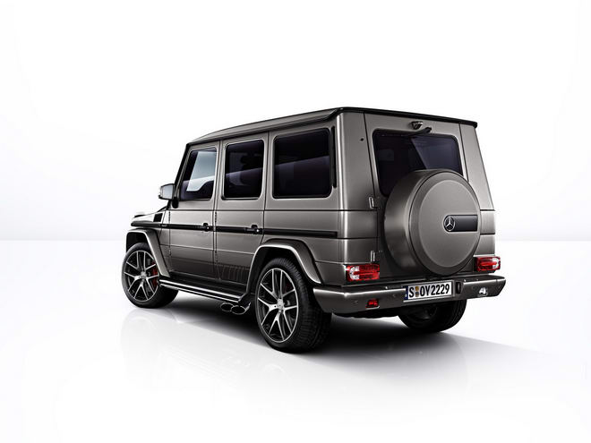 Từ biệt Mercedes G-Class với G63 và G65 Exclusive Edition - 4