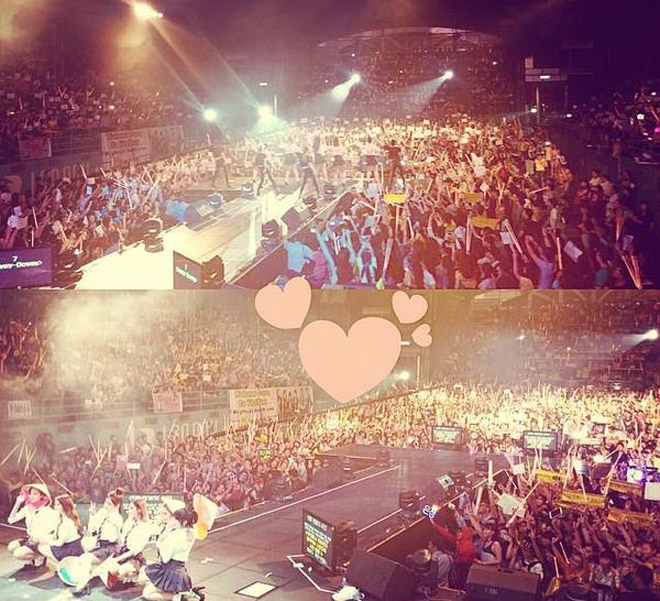 T-ara tổ chức concert tại Việt Nam vào tháng 11 - 2