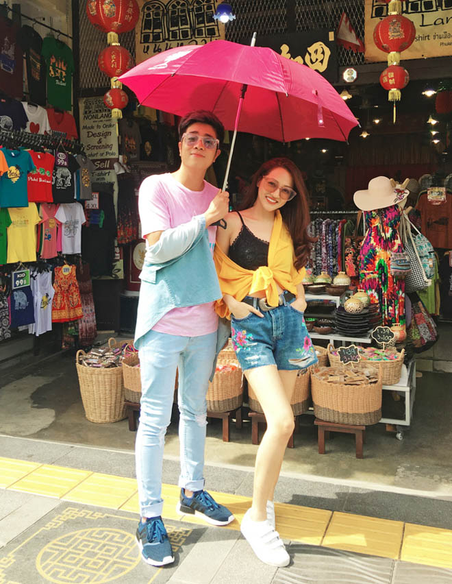 Bảo Anh thân mật Bùi Anh Tuấn thế này, Hồ Quang Hiếu liệu có ghen? - 2