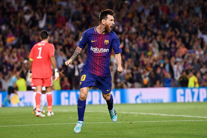 Messi lại hóa siêu nhân: Ronaldo sẽ đáp trả bằng hat-trick? - 1