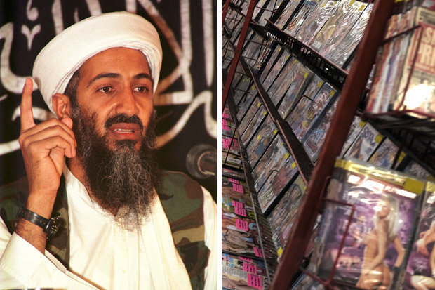 Bin Laden tàng trữ cả kho phim “người lớn” khi bị tiêu diệt - 1