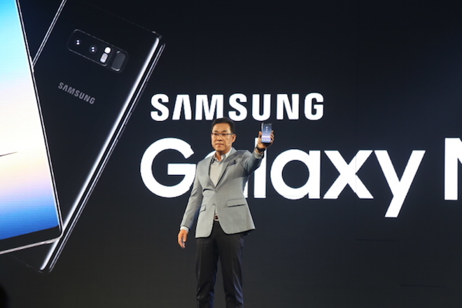 Samsung công bố giá và ngày lên kệ của Galaxy Note8 tại Việt Nam - 1