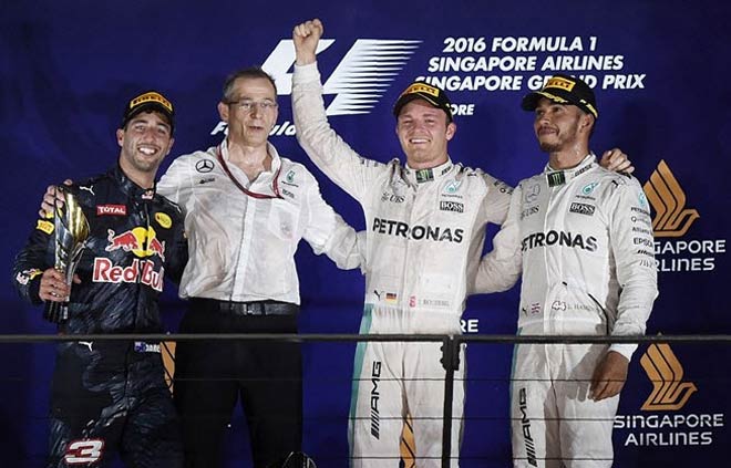 Đua xe F1, Singapore GP: Cuộc chiến đường phố, sắc đỏ lên ngôi? - 4