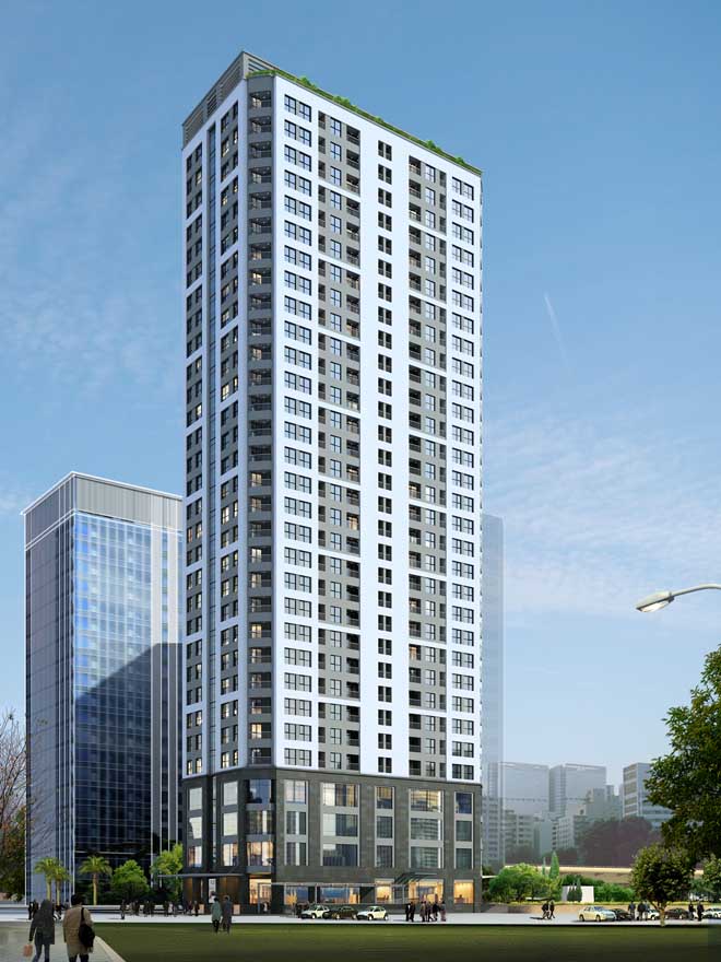 Mở bán nhân dịp khai trương căn hộ mẫu dự án Vinata Tower - 1