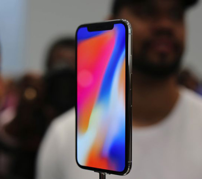 Video: Trên tay iPhone X đẹp khó cưỡng - 4