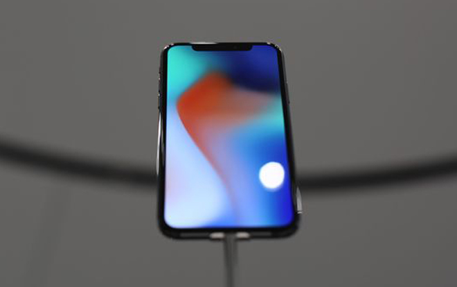 Video: Trên tay iPhone X đẹp khó cưỡng - 5