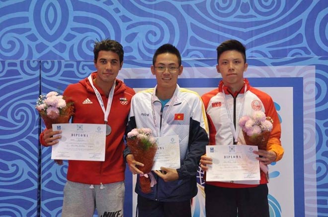 Tin thể thao HOT 13/9: Quang Nhật giành 3 HCV giải trẻ châu Á - 1