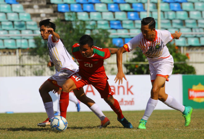 Chi tiết U18 Myanmar - U18 Việt Nam: Sai lầm khó tha thứ (KT) - 14