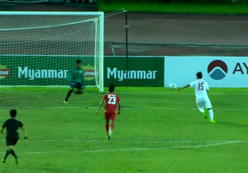 Chi tiết U18 Myanmar - U18 Việt Nam: Sai lầm khó tha thứ (KT) - 5