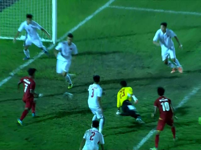 U18 Việt Nam: Thủ môn sai lầm, “đá bay” giấc mộng