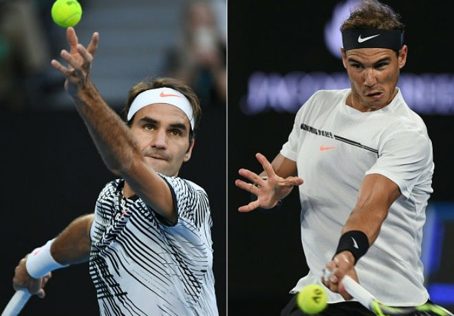 Federer đấu Nadal 2017 hay nhất lịch sử thể thao thế giới - 1