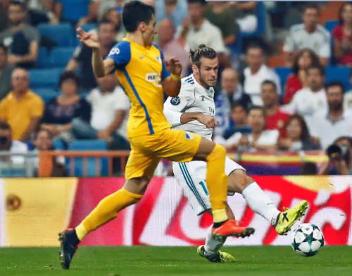 Chi tiết Real Madrid - APOEL: Thế trận nhàn nhã (KT) - 8