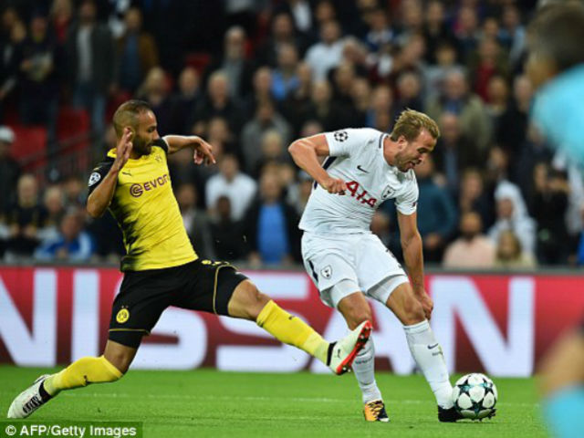 Tottenham - Dortmund: SAO 100 triệu bảng trừng phạt lạnh lùng