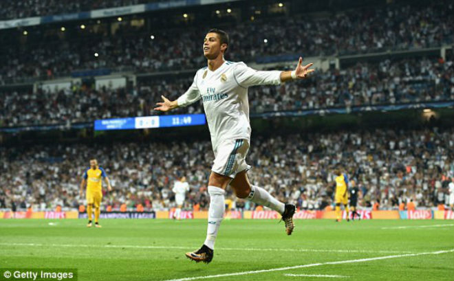 Ronaldo chói sáng ngày trở lại, cứu rỗi Real Madrid - 6