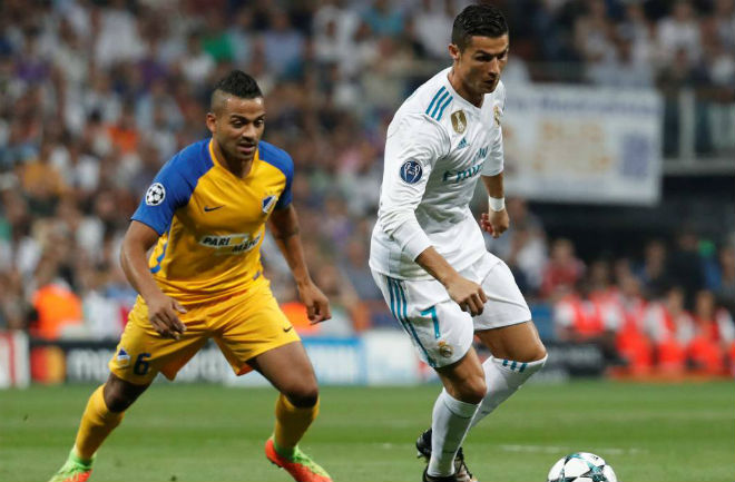 Ronaldo chói sáng ngày trở lại, cứu rỗi Real Madrid - 2