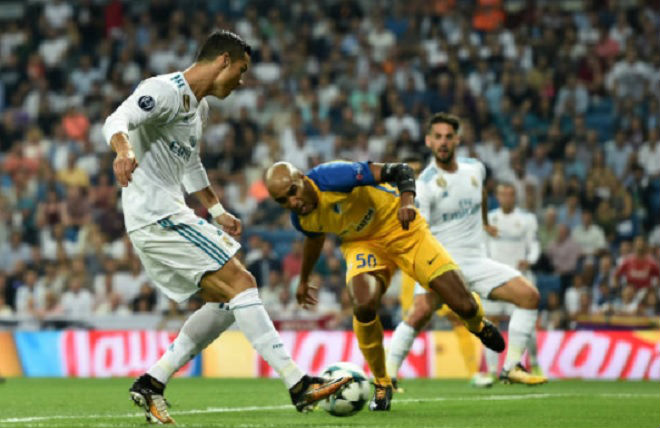 Ronaldo chói sáng ngày trở lại, cứu rỗi Real Madrid - 3