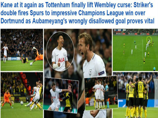 Báo chí Anh: Tottenham & Man City được “tung lên mây”, quá tiếc cho Liverpool
