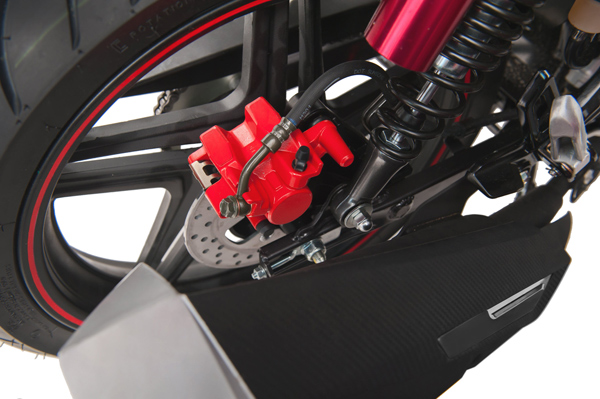 SYM tung xe côn tay động cơ mới 100% mạnh mẽ, tiết kiệm xăng - 3