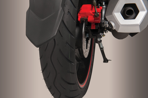 SYM tung xe côn tay động cơ mới 100% mạnh mẽ, tiết kiệm xăng - 5