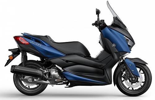 Yamaha X-Max 125 2018 sẽ ra mắt thị trường châu Âu - 9