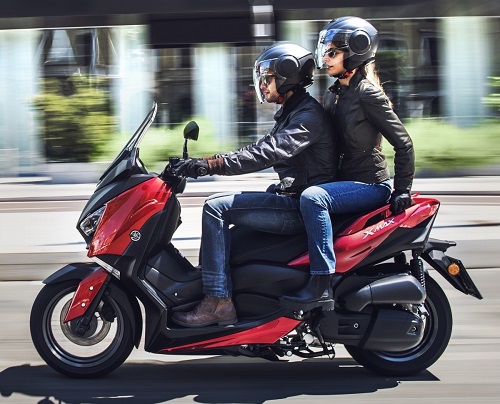 Yamaha X-Max 125 2018 sẽ ra mắt thị trường châu Âu - 8