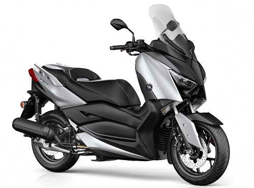 Yamaha X-Max 125 2018 sẽ ra mắt thị trường châu Âu - 5