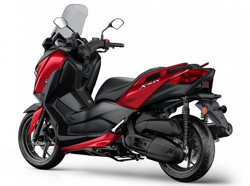 Yamaha X-Max 125 2018 sẽ ra mắt thị trường châu Âu - 7