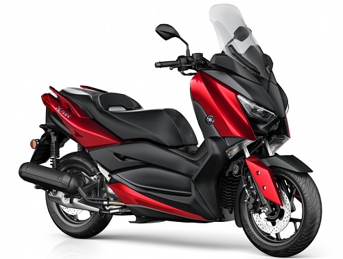 Yamaha X-Max 125 2018 sẽ ra mắt thị trường châu Âu - 3