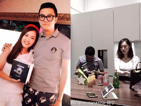 Quản lý lộ clip nhạy cảm với vợ sao “xấu trai nhất Trung Quốc” bị bắt - 1