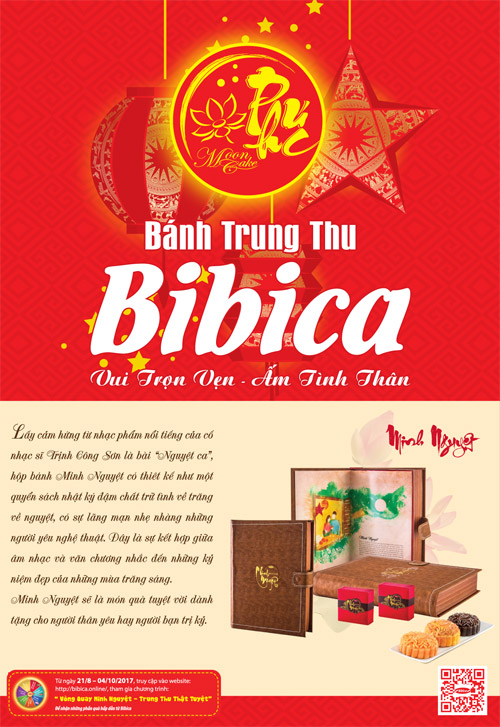 Bánh trung thu Minh Nguyệt - Tình sáng như trăng - 1