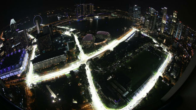 Đua xe F1, Singapore GP: Giành lại niềm tin - 1